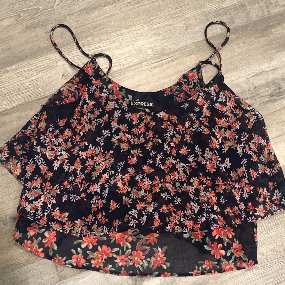 Floral tank